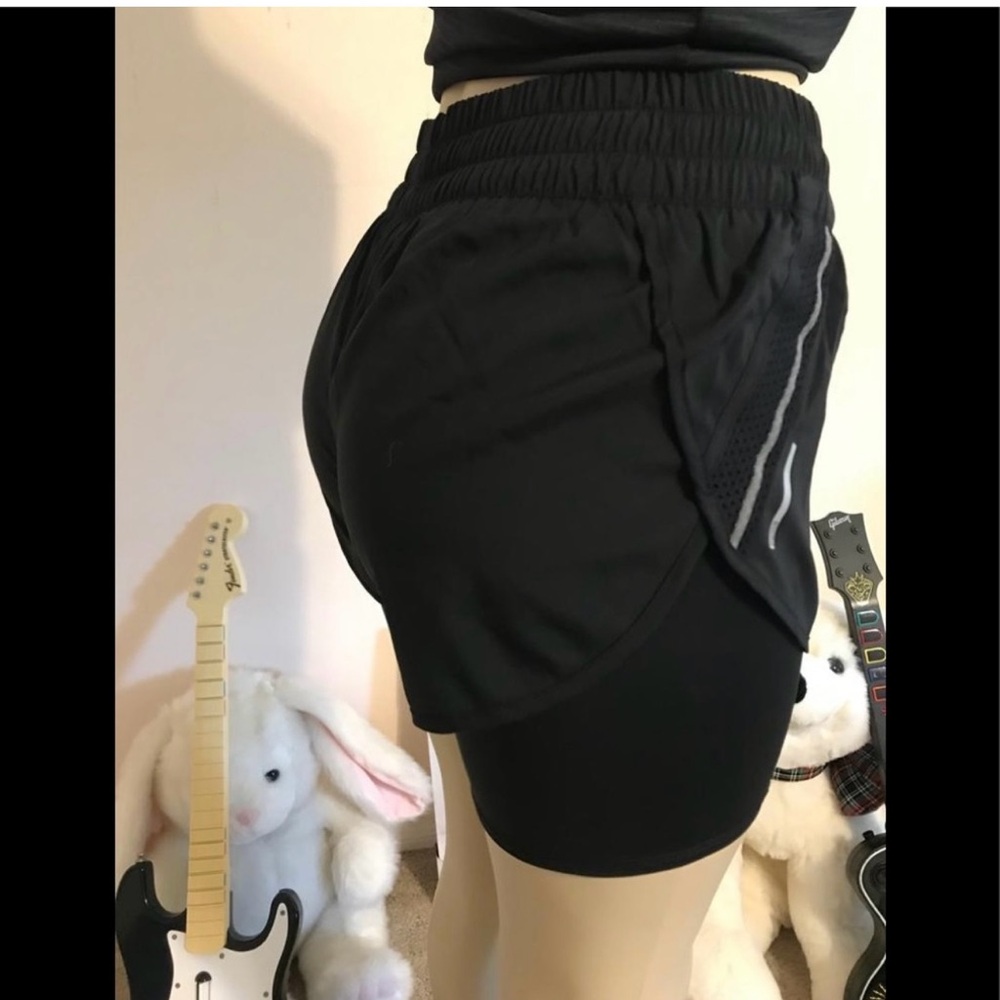 Black Athletic Shorts